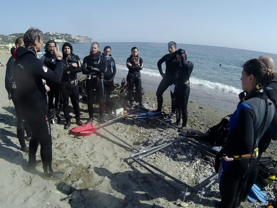 Curso de Buceo Científico