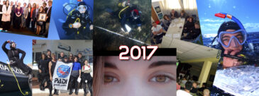 2017 en tan solo dos minutos y medio!