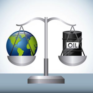 oil prices design, vector illustration eps10 graphic
